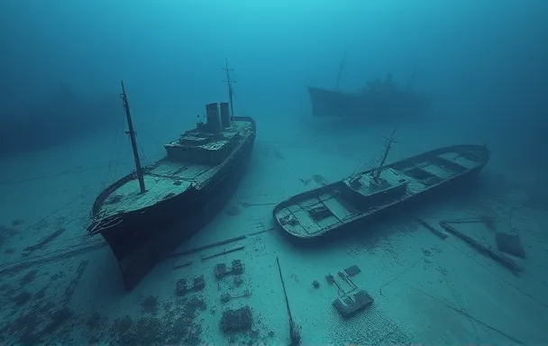 Barcos hundidos