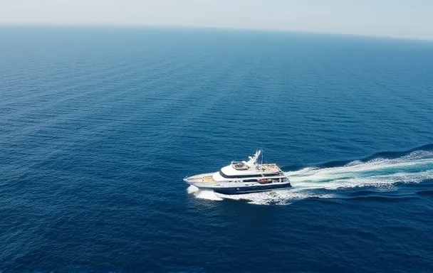 barco sobre el oceano