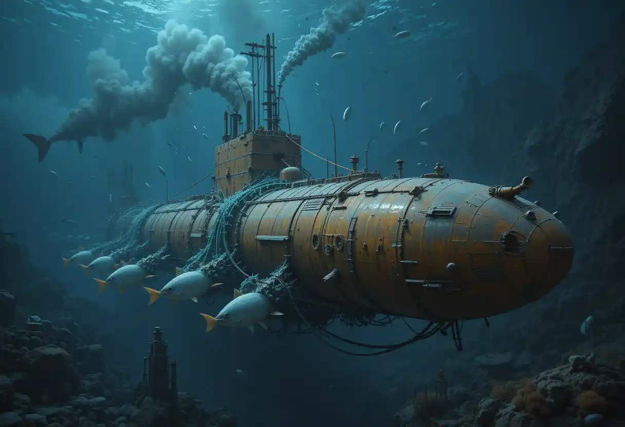 Submarino diésel