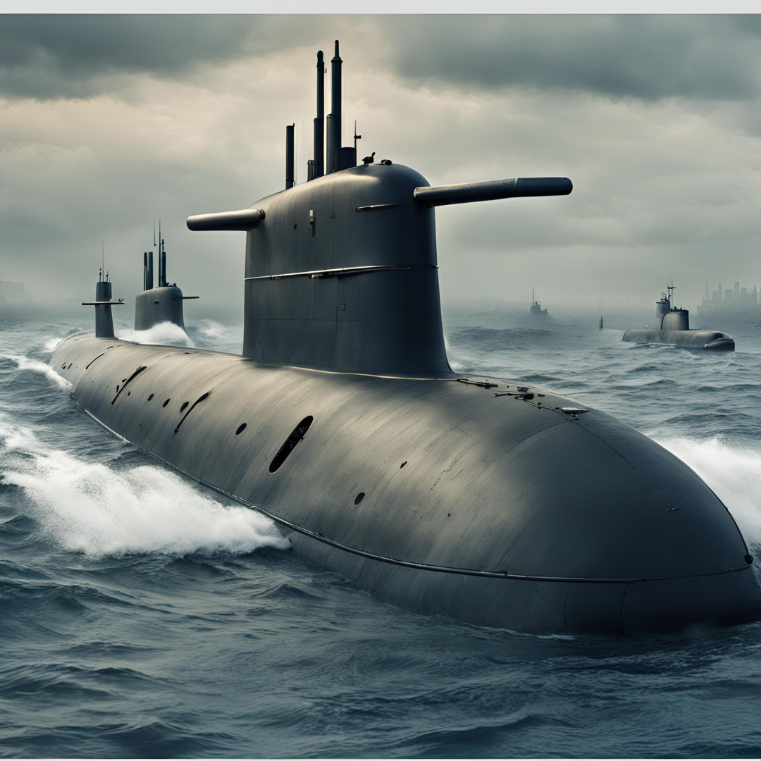 Imagen de un submarino