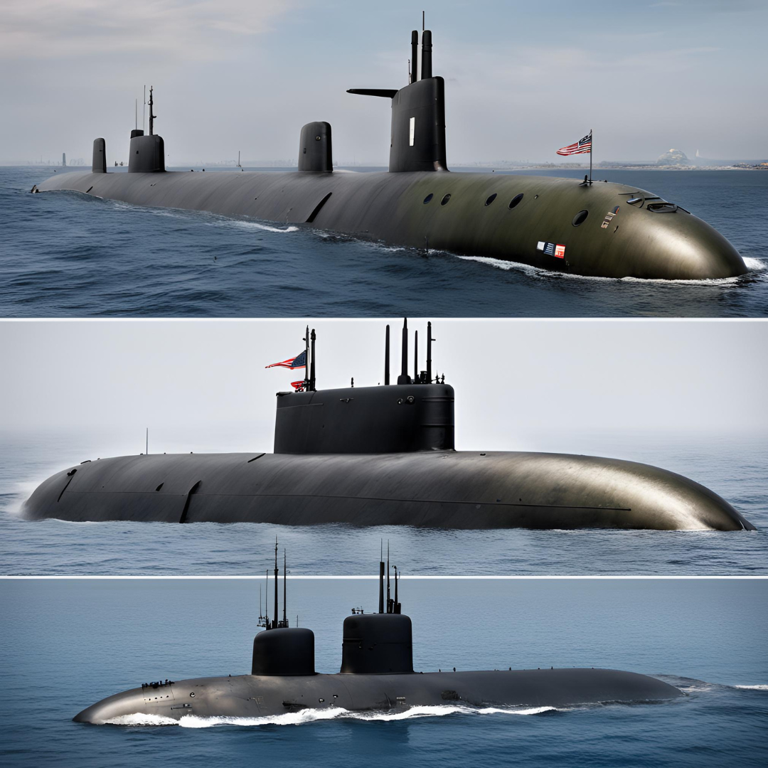 Imagen de un submarino de rescate